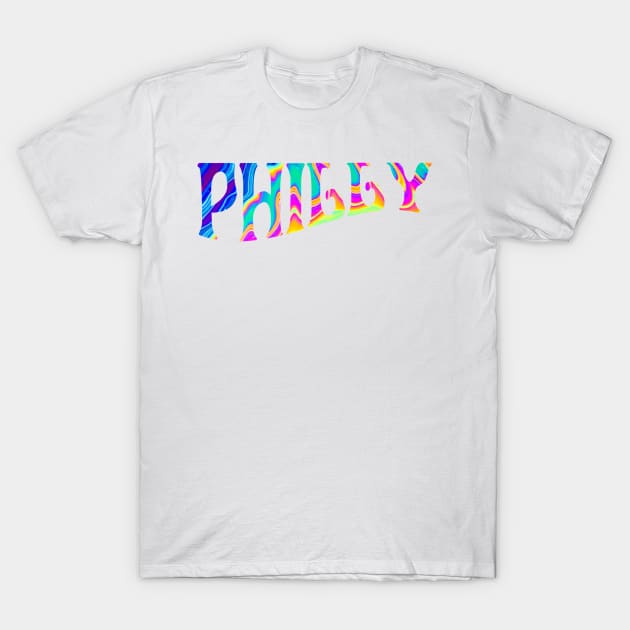 Philly Trippy T-Shirt by lolosenese